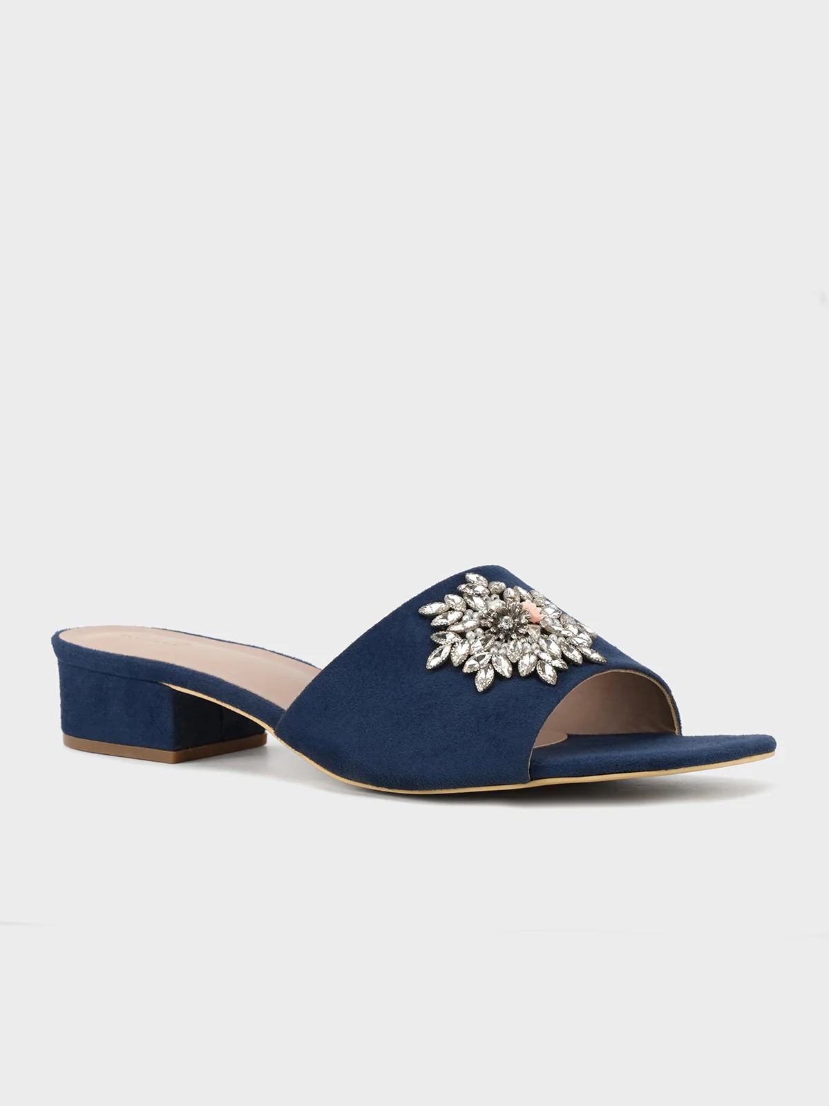Women's "UMBRIEL" Decorated Slip On Sandals