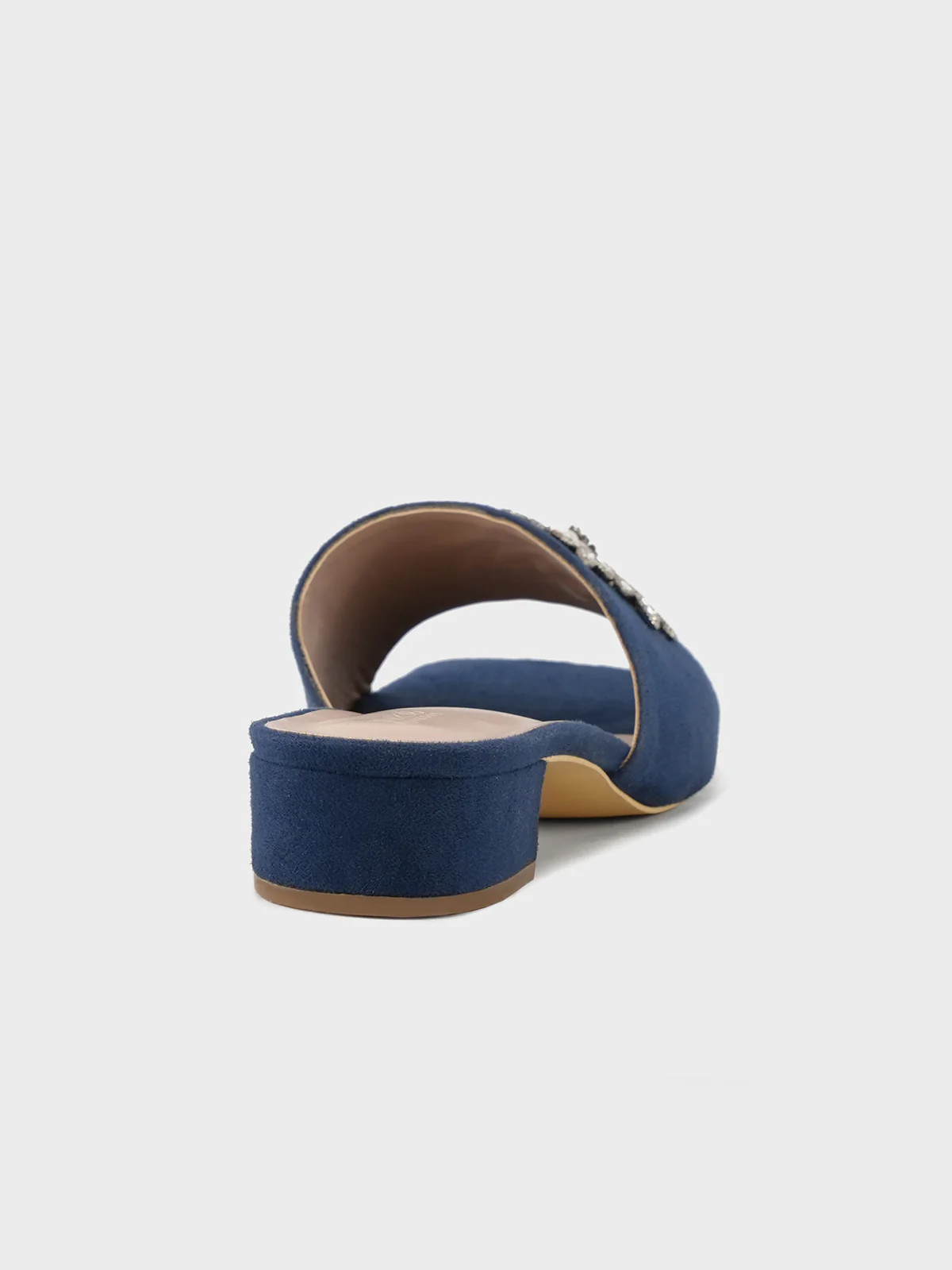 Women's "UMBRIEL" Decorated Slip On Sandals - Image 3