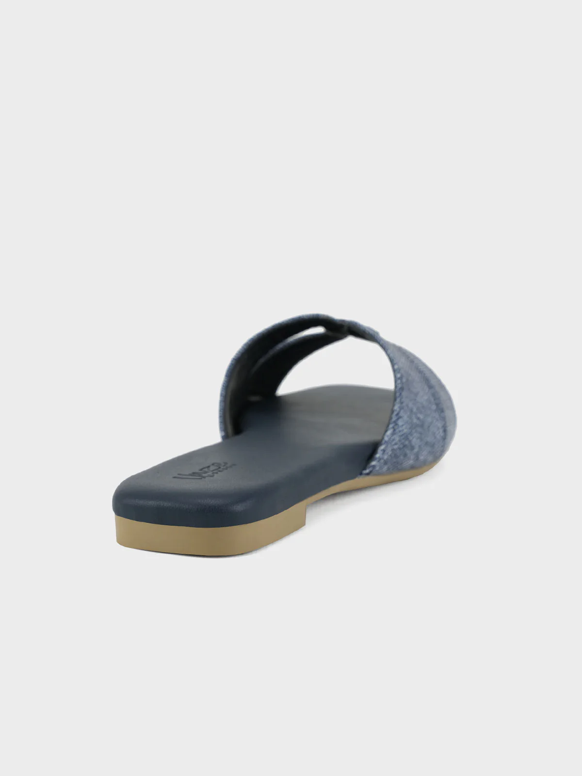Womens "URBANM" Classic Flat Slippers - Image 5