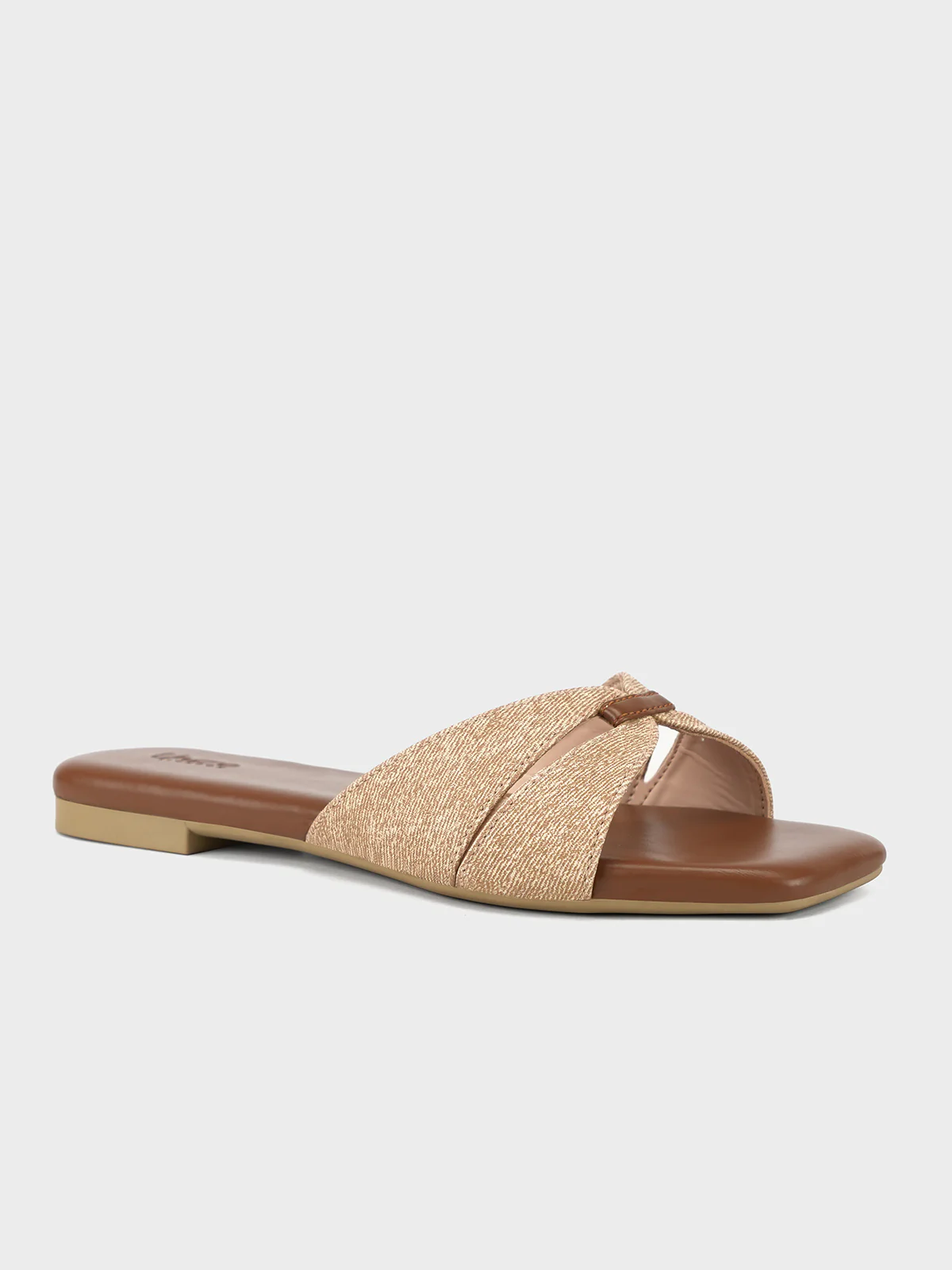 Womens "URBANM" Classic Flat Slippers - Image 2