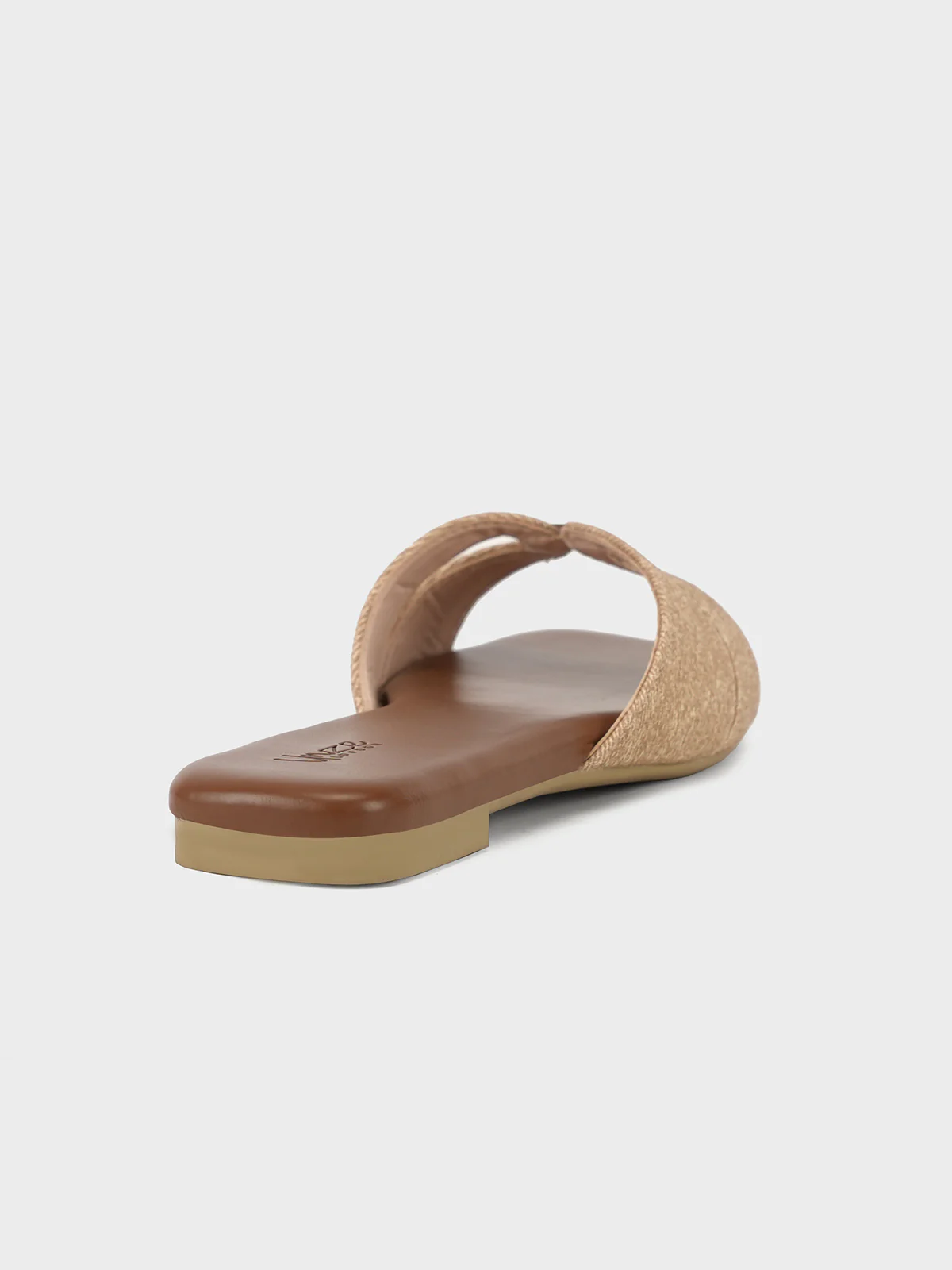 Womens "URBANM" Classic Flat Slippers - Image 5