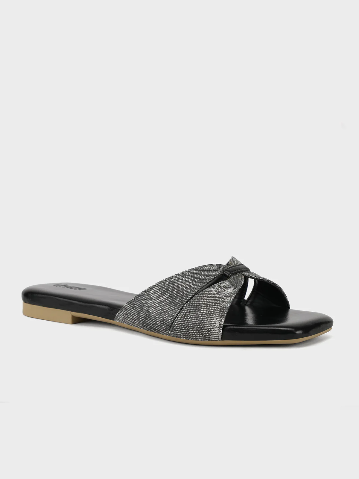 Womens "URBANM" Classic Flat Slippers - Image 2