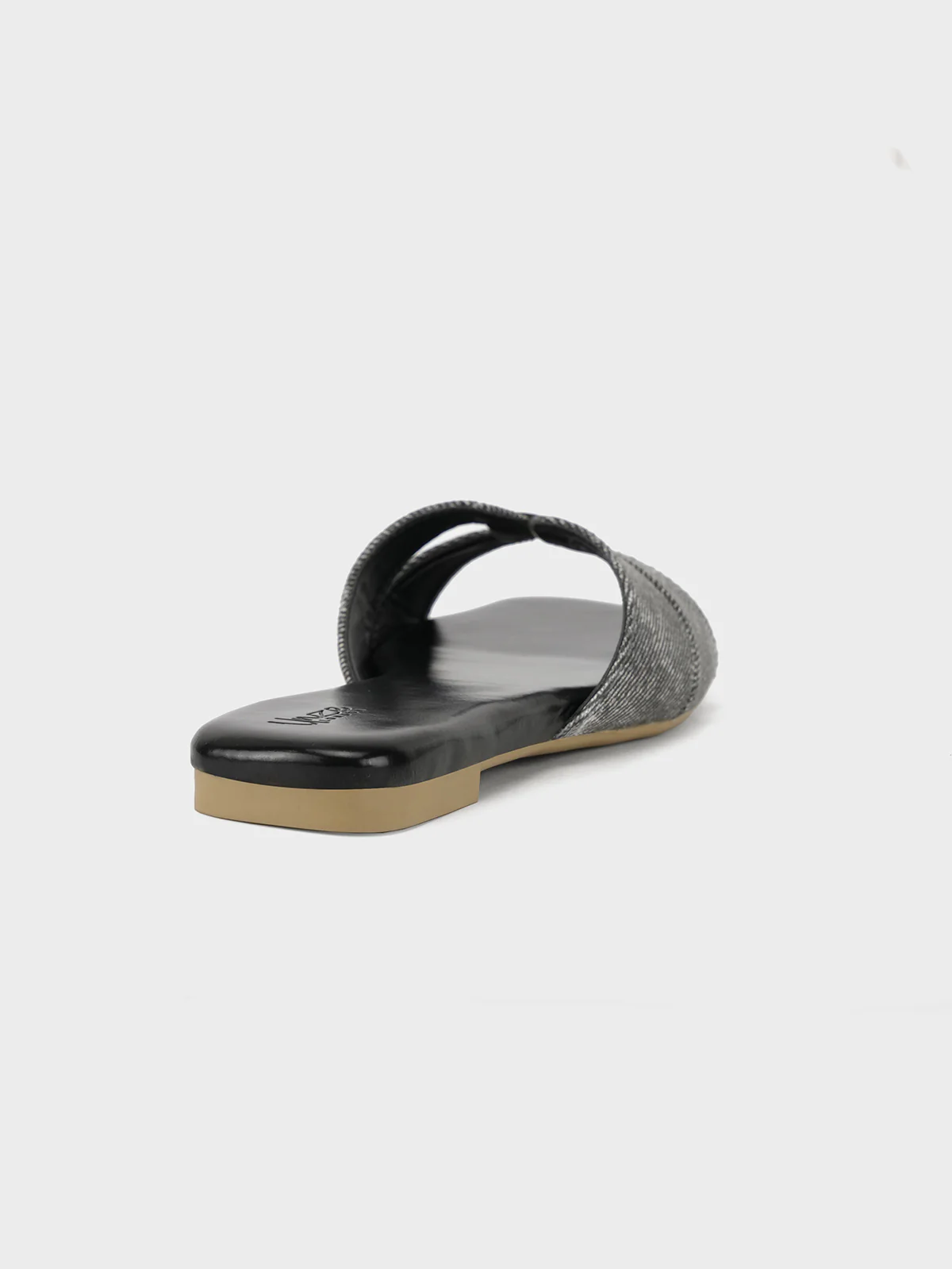 Womens "URBANM" Classic Flat Slippers - Image 5