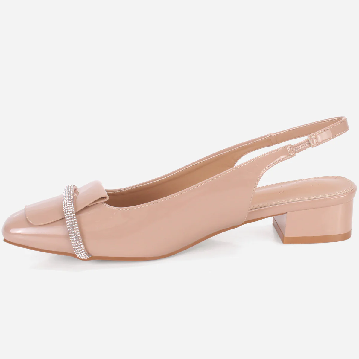 Womens "VALIDIE" Stylish Block Heel Sandals - Image 3