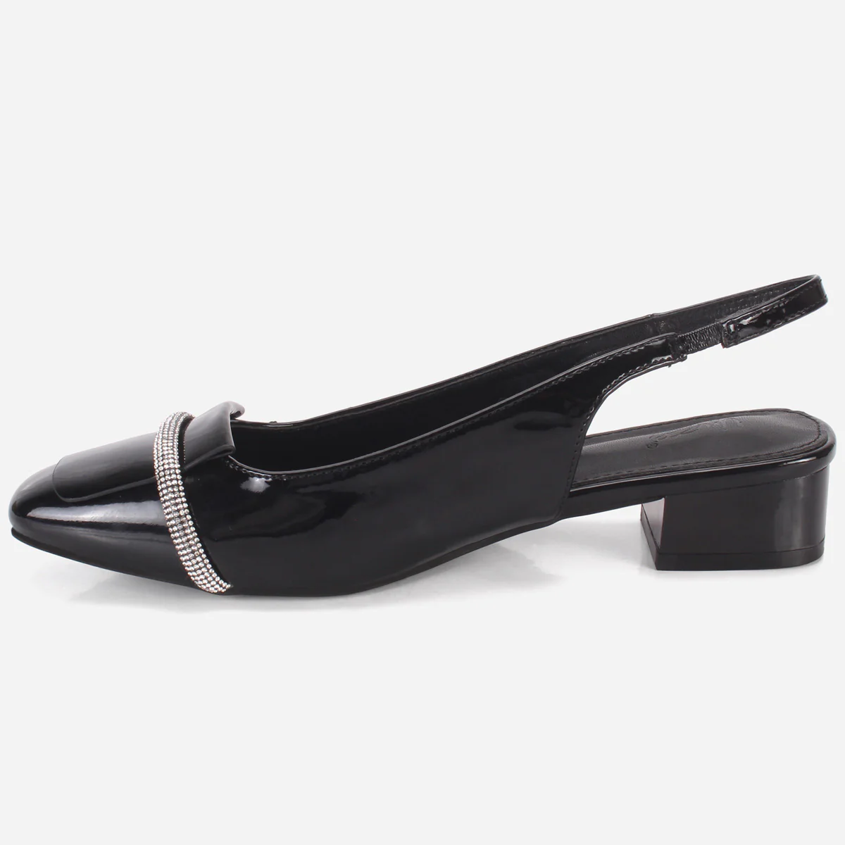 Womens "VALIDIE" Stylish Block Heel Sandals - Image 3