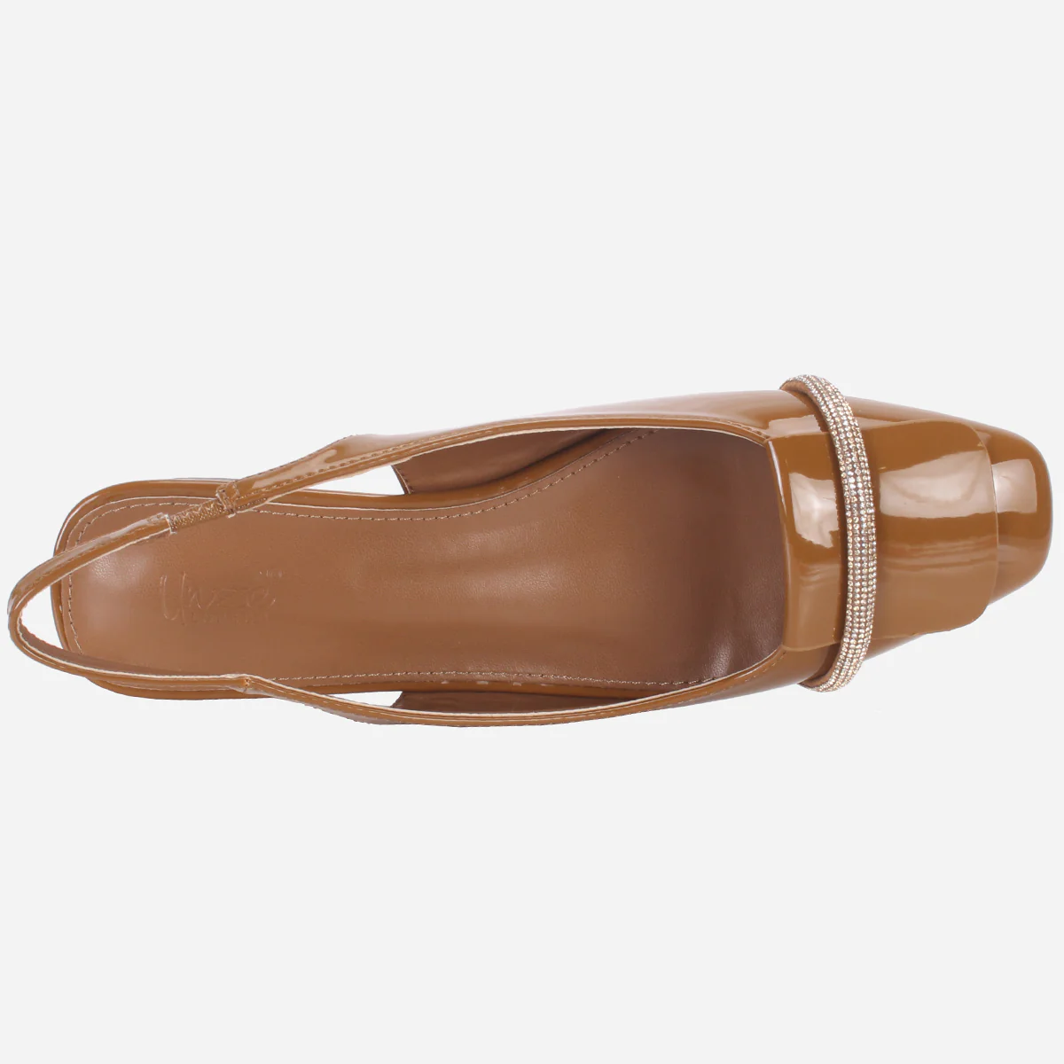 Womens "VALIDIE" Stylish Block Heel Sandals - Image 4