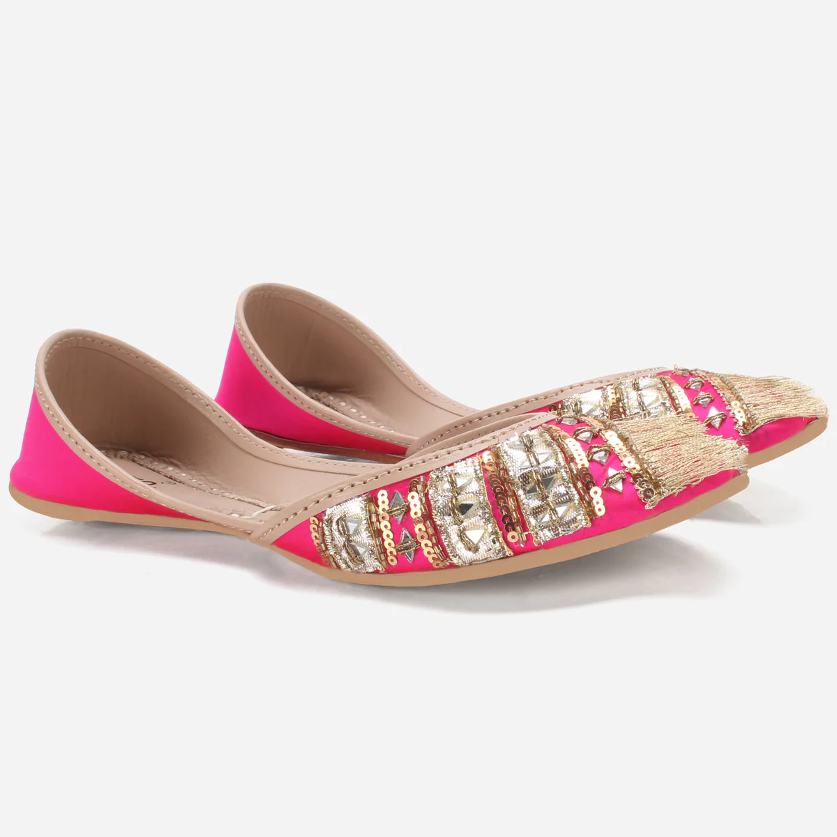 Women's "VALMAI" Embellished Stylish Khussa - Image 2