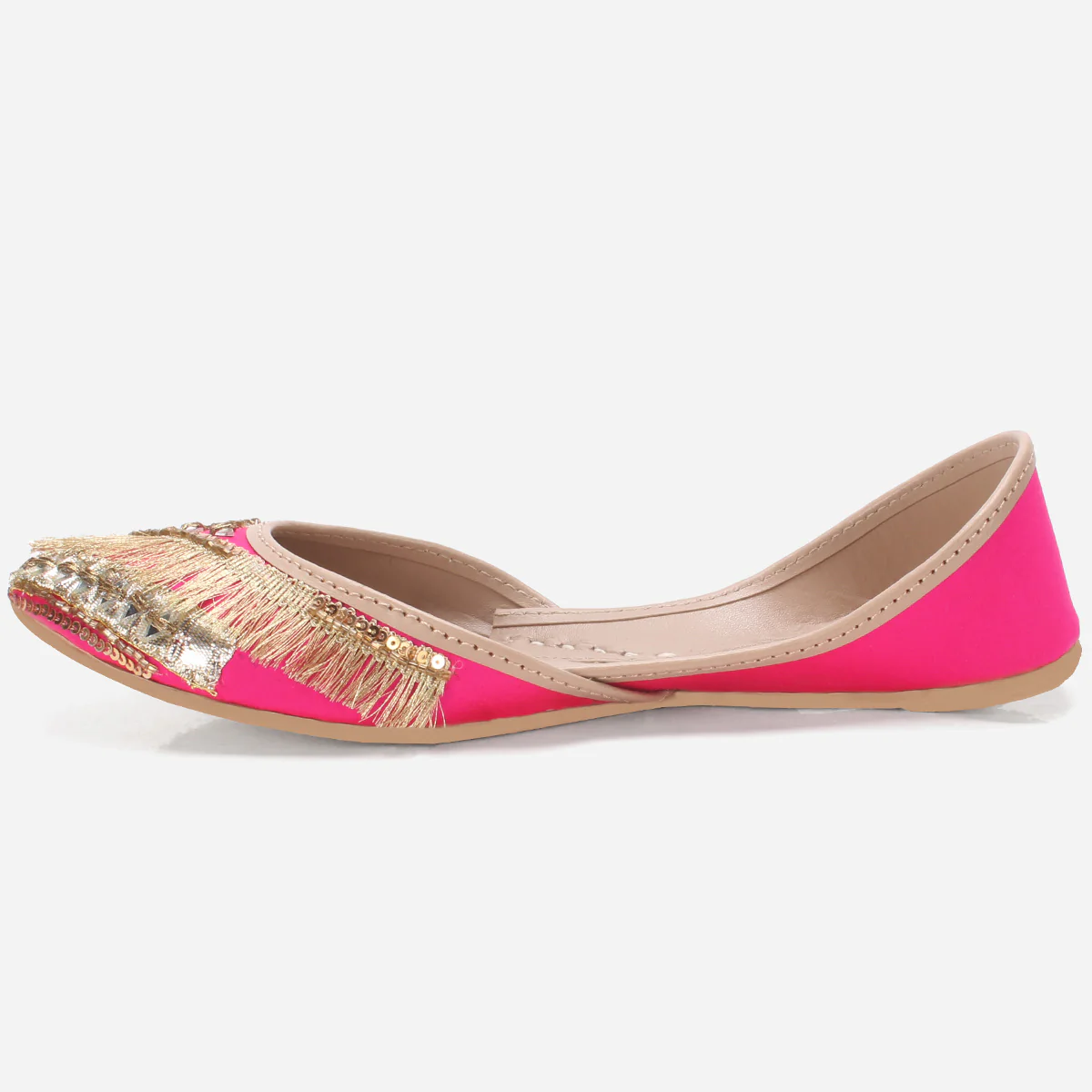Women's "VALMAI" Embellished Stylish Khussa - Image 3