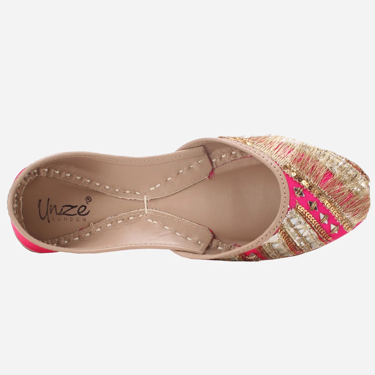 Women's "VALMAI" Embellished Stylish Khussa - Image 4