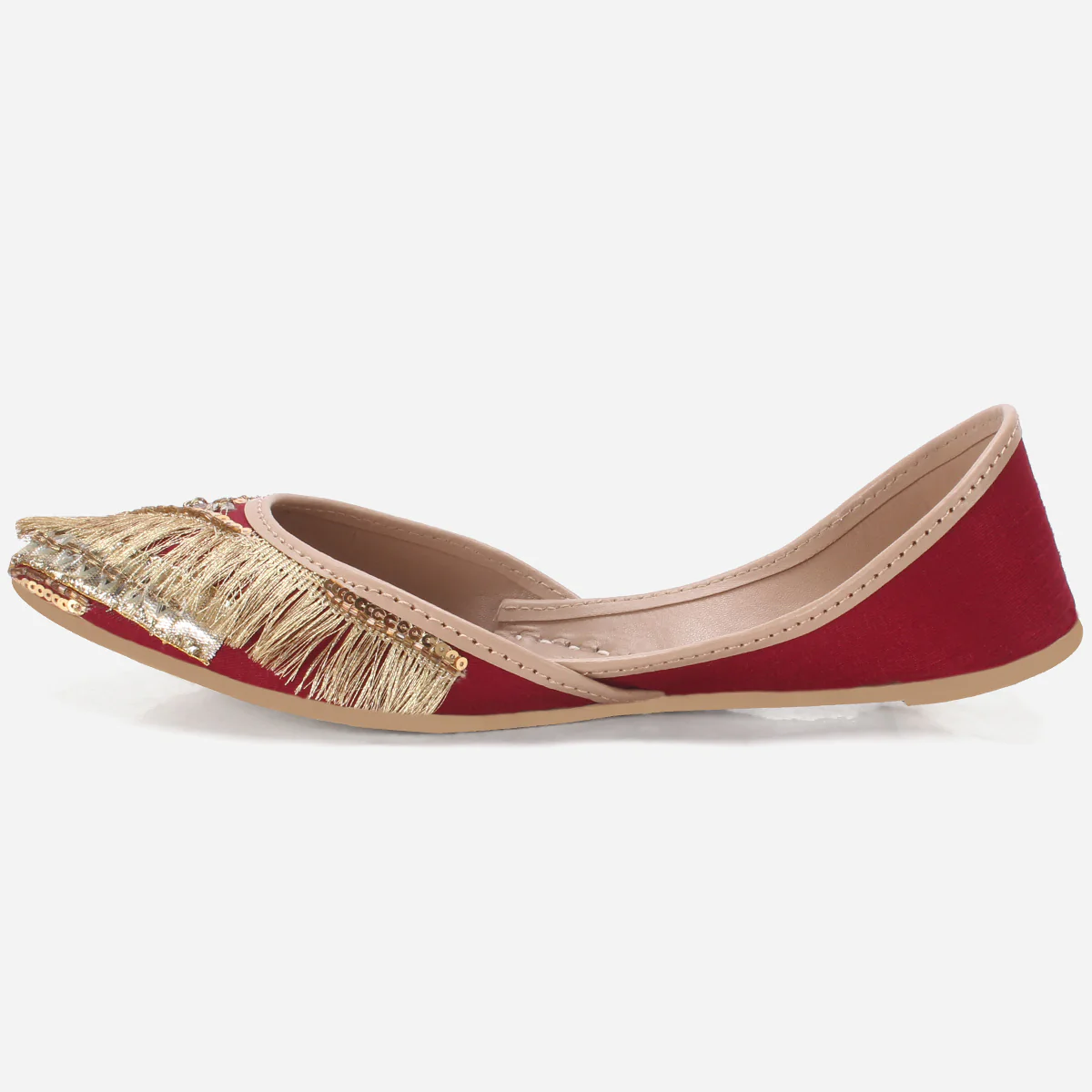 Women's "VALMAI" Embellished Stylish Khussa - Image 3