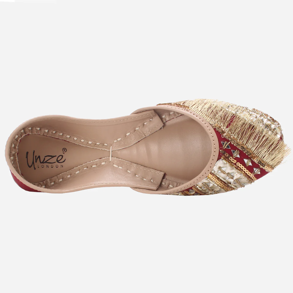 Women's "VALMAI" Embellished Stylish Khussa - Image 4