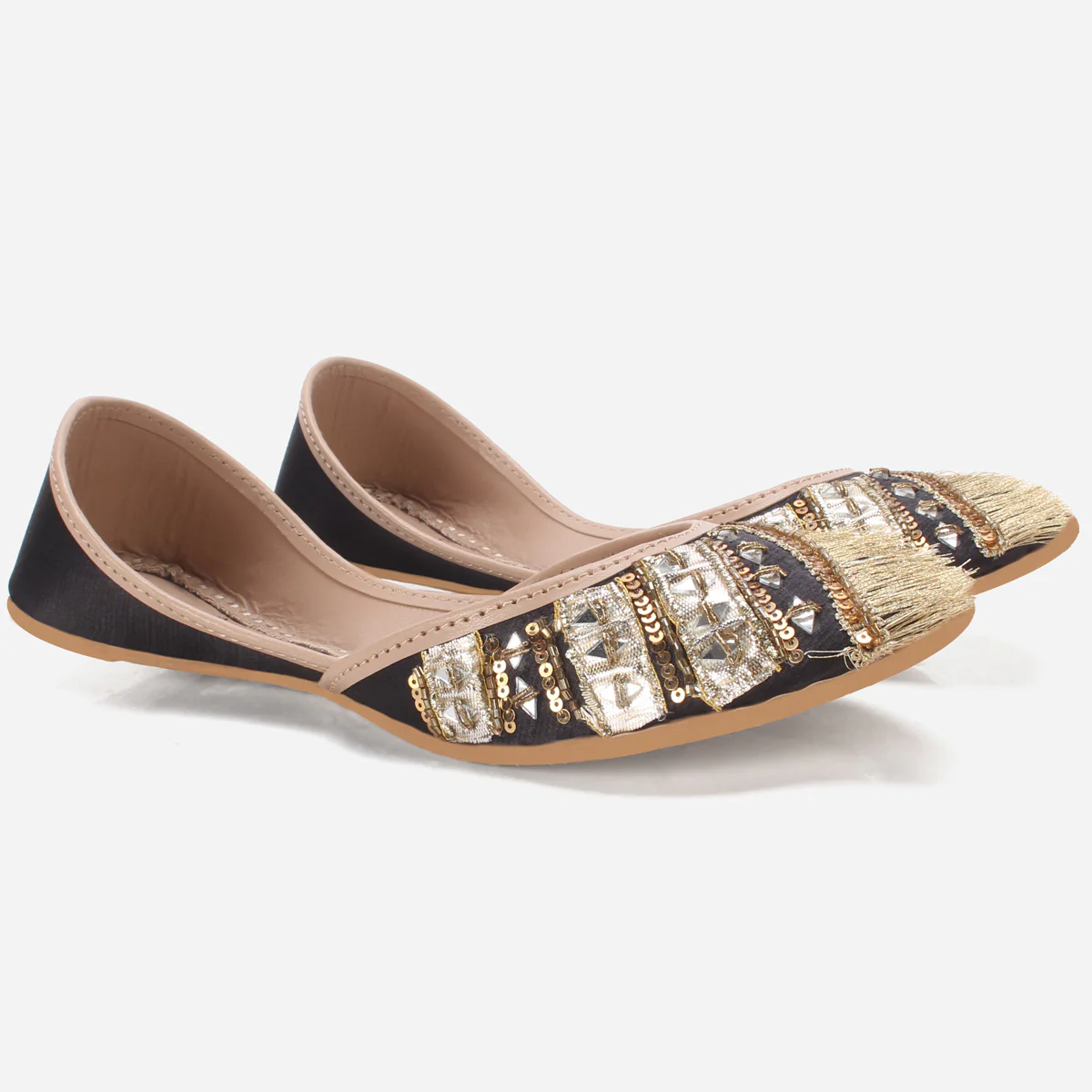 Women's "VALMAI" Embellished Stylish Khussa - Image 2