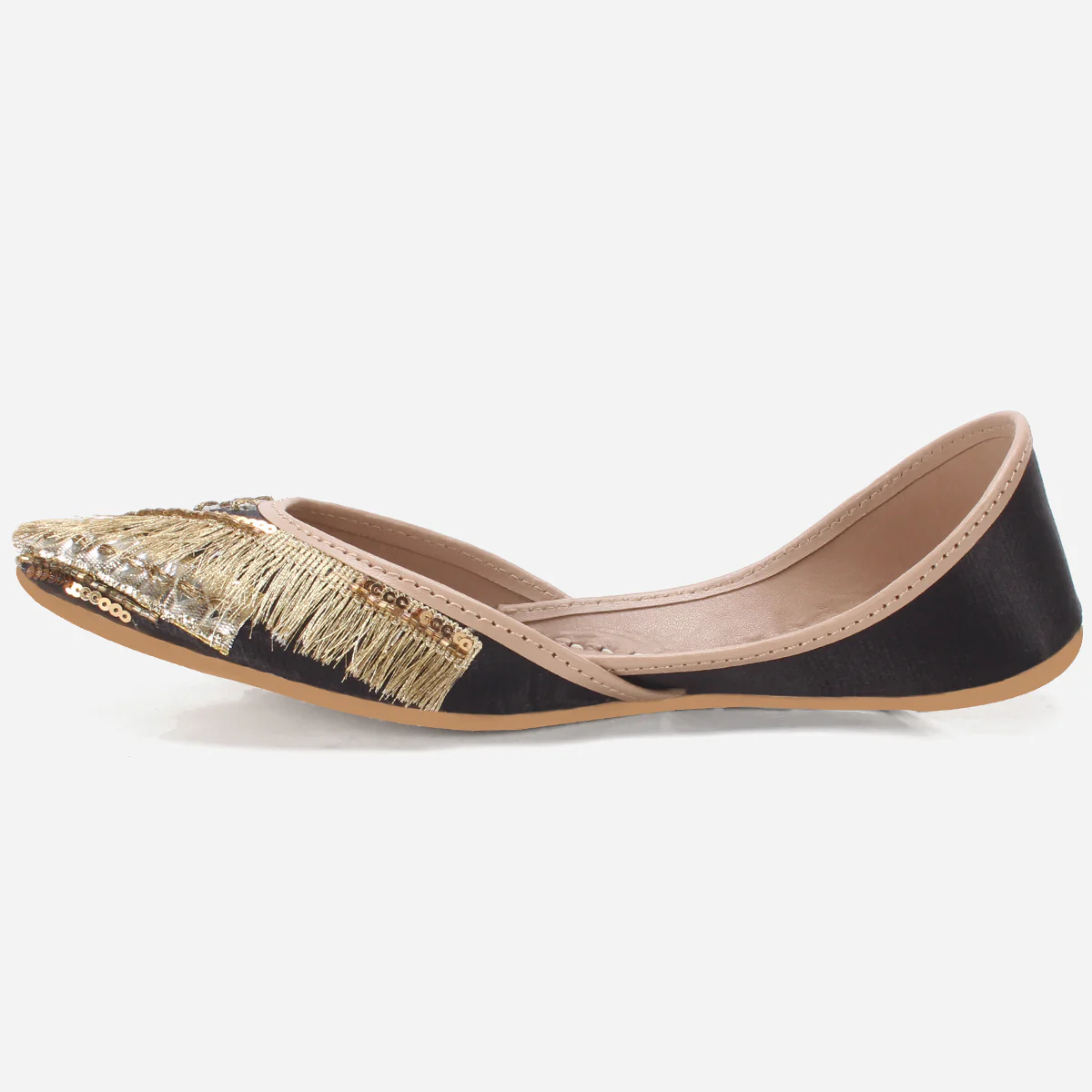 Women's "VALMAI" Embellished Stylish Khussa - Image 3
