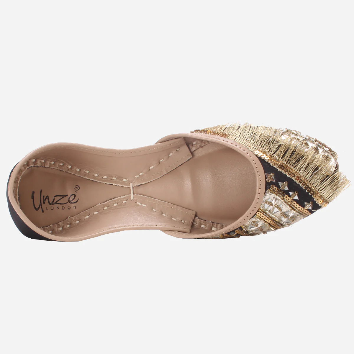 Women's "VALMAI" Embellished Stylish Khussa - Image 4