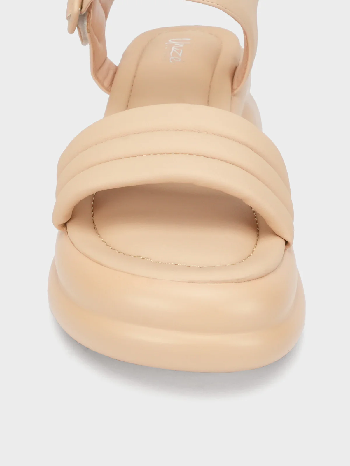 Womens "VEDA" Platform Sole Sandals - Image 4