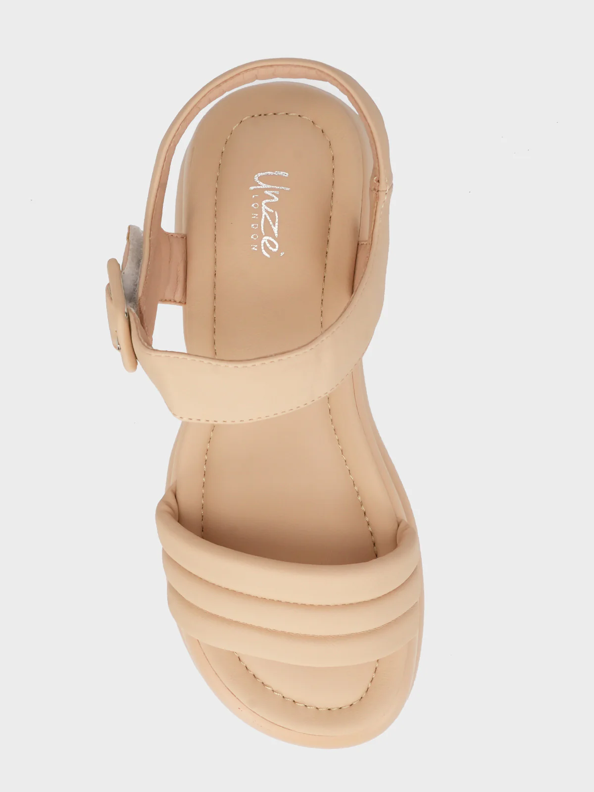 Womens "VEDA" Platform Sole Sandals - Image 5