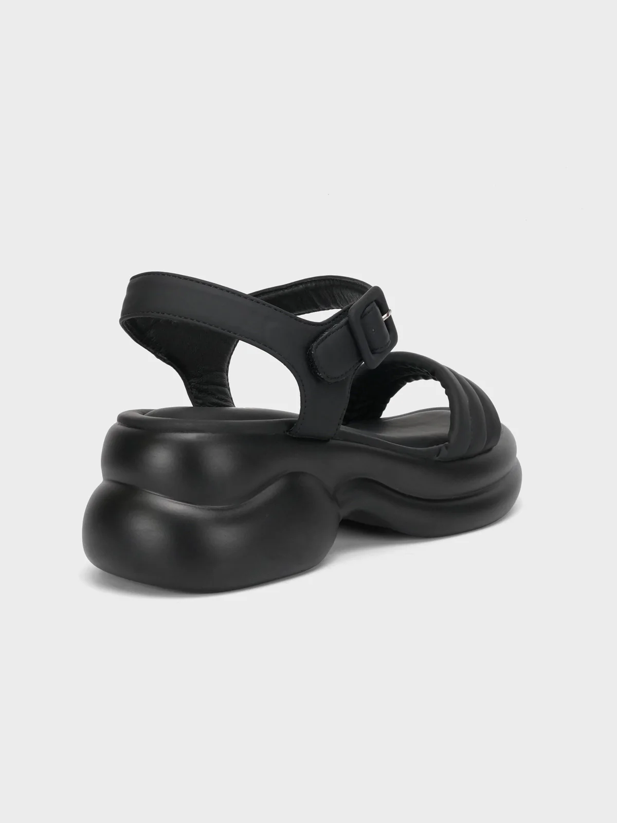 Womens "VEDA" Platform Sole Sandals - Image 3