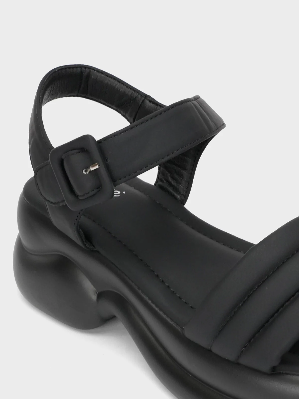 Womens "VEDA" Platform Sole Sandals - Image 4