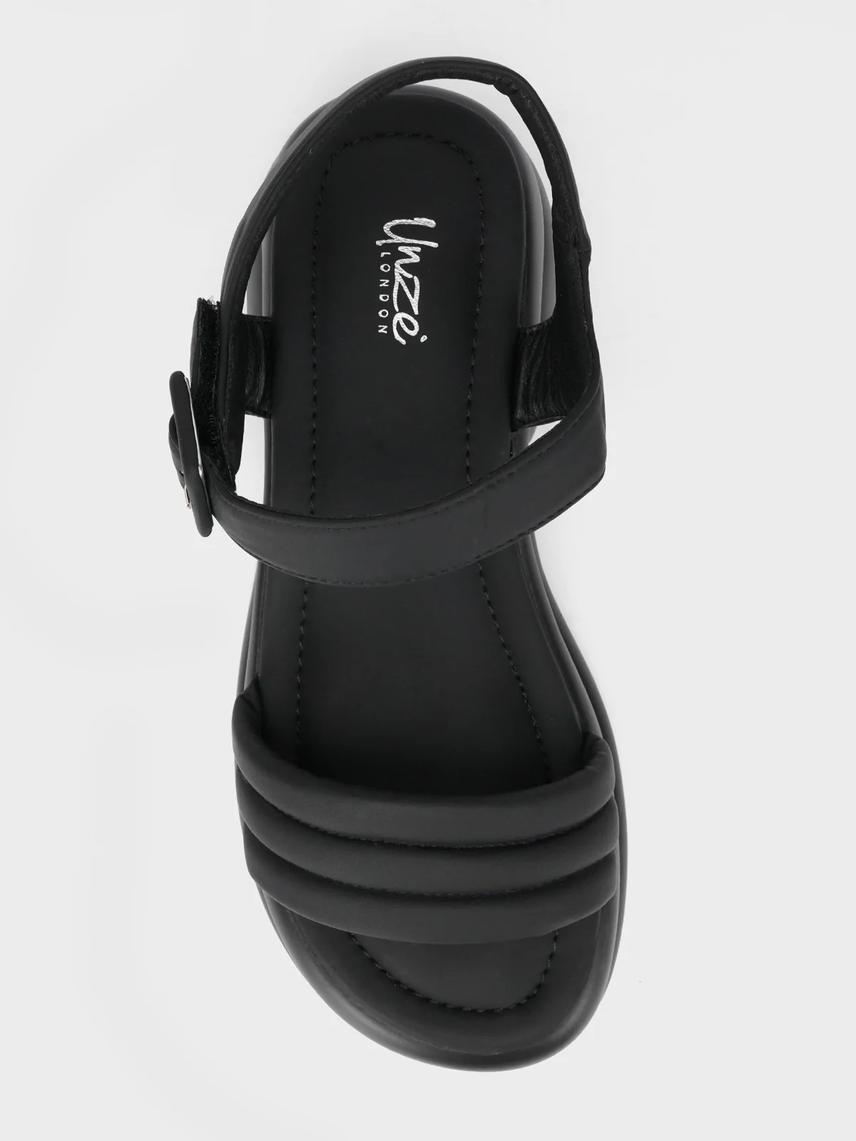 Womens "VEDA" Platform Sole Sandals - Image 5