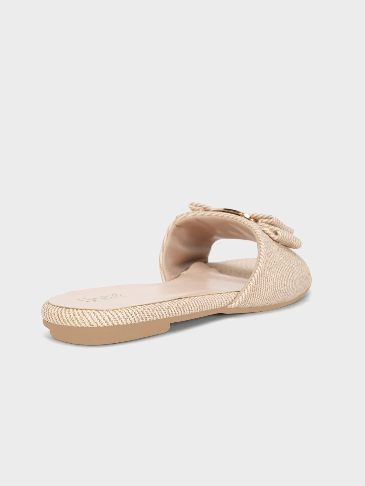 Womens "VINCENT" Decorated Summer Slippers - Image 3