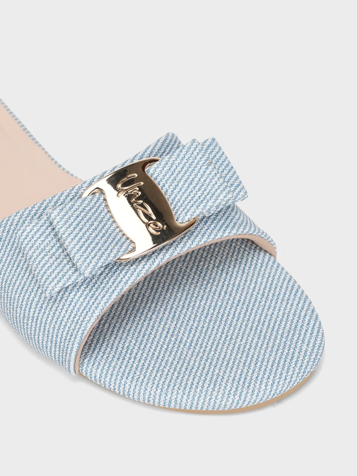 Womens "VINCENT" Decorated Summer Slippers - Image 4