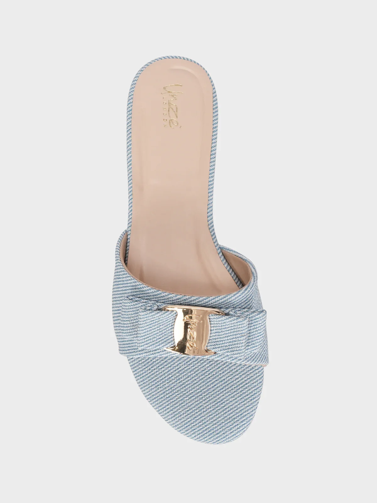 Womens "VINCENT" Decorated Summer Slippers - Image 5