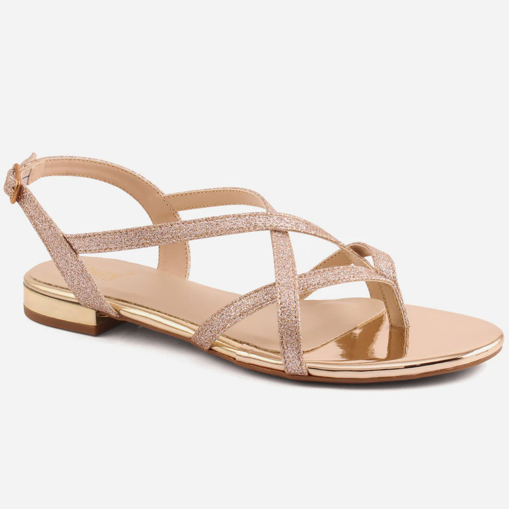 Womens "LGANCIO" Flat Sandals