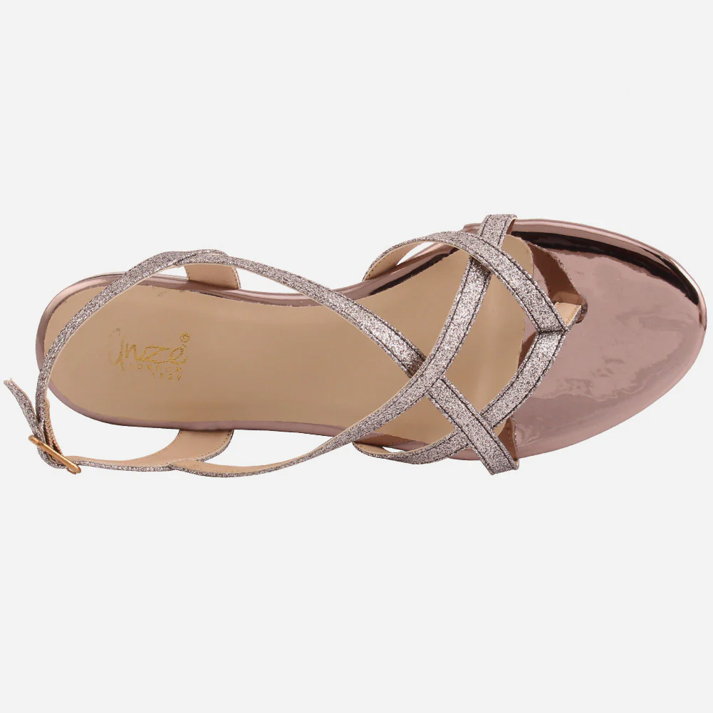 Womens "LGANCIO" Flat Sandals - Image 4