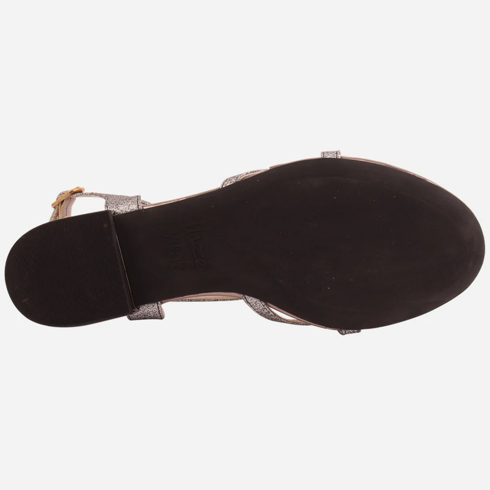 Womens "LGANCIO" Flat Sandals - Image 5
