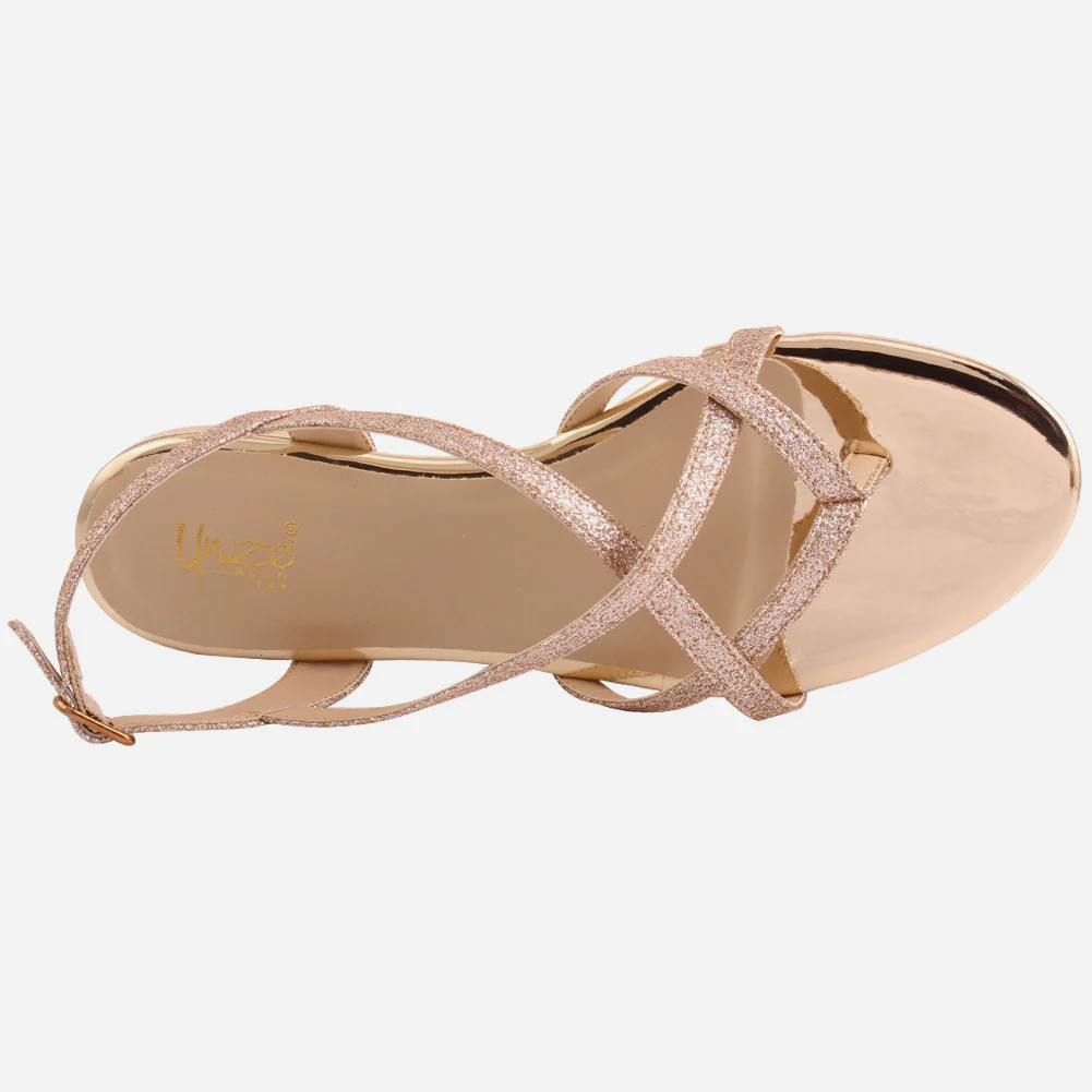 Womens "LGANCIO" Flat Sandals - Image 3
