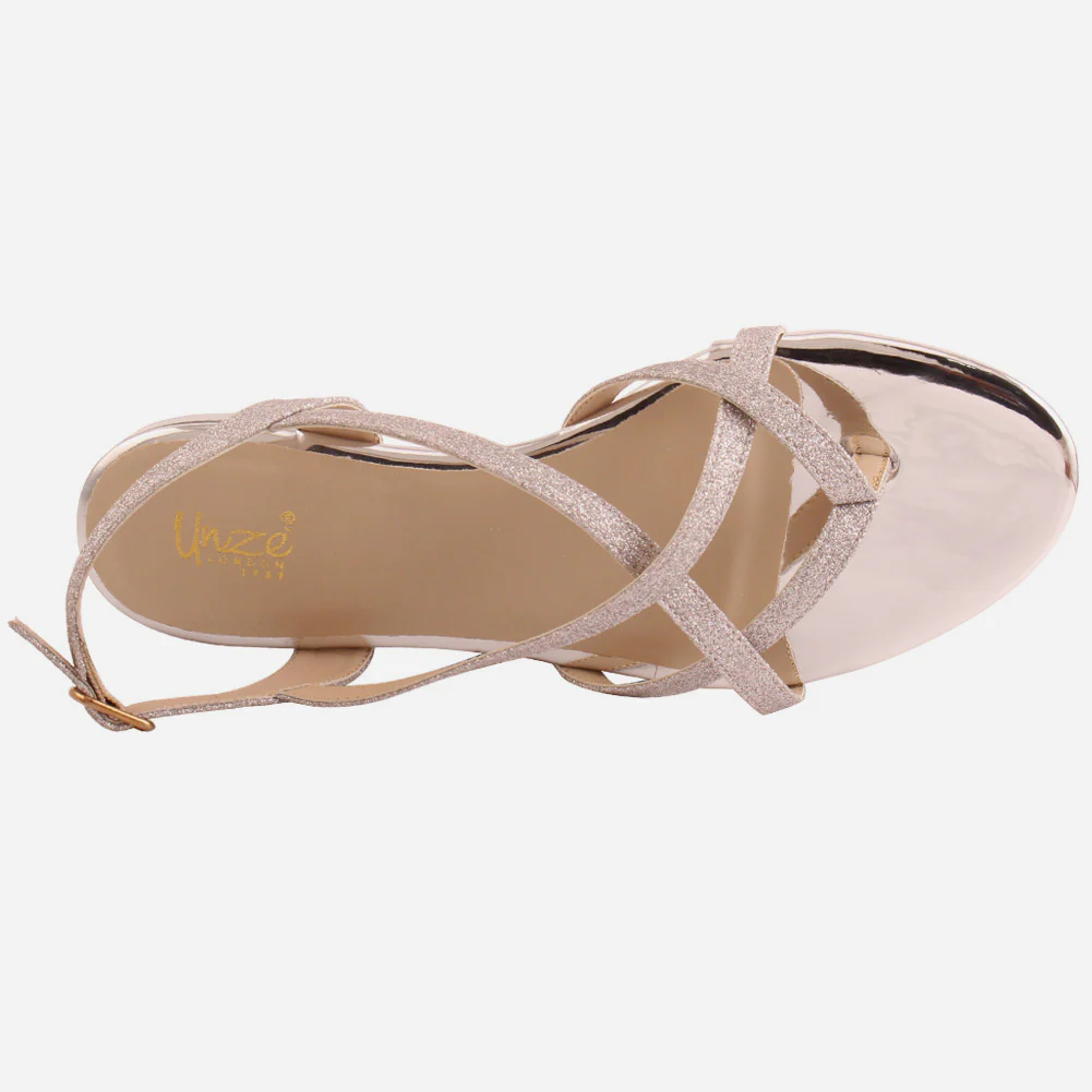 Womens "LGANCIO" Flat Sandals - Image 4