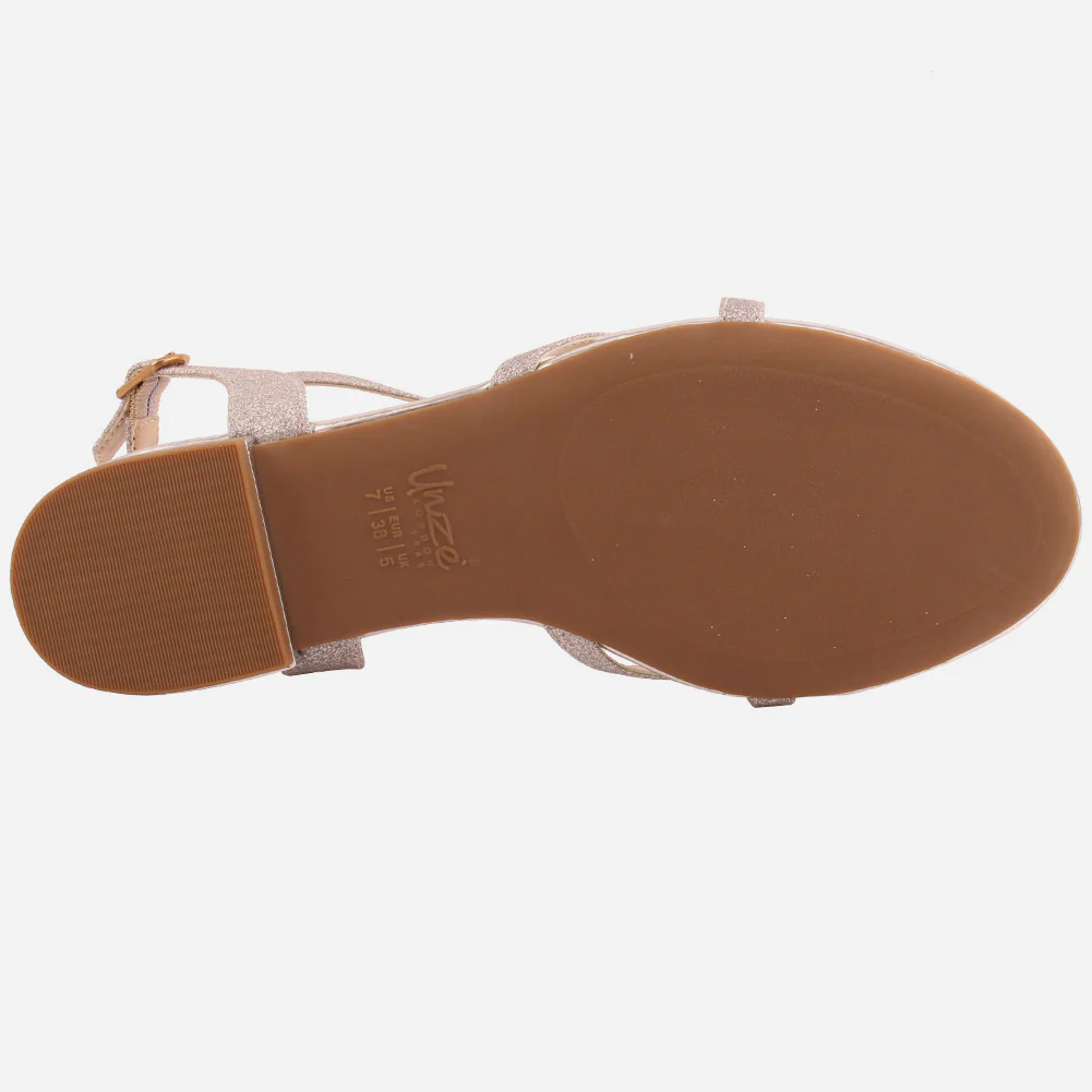 Womens "LGANCIO" Flat Sandals - Image 5