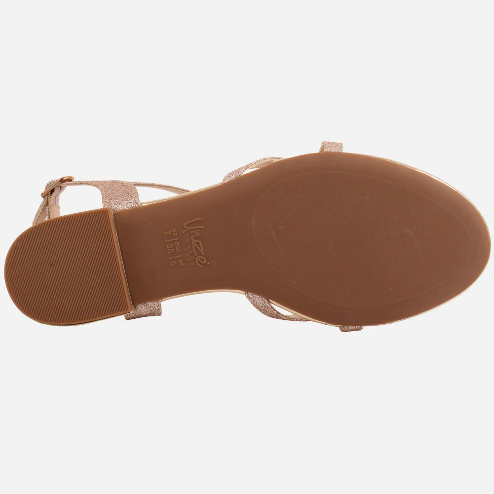 Womens "LGANCIO" Flat Sandals - Image 4
