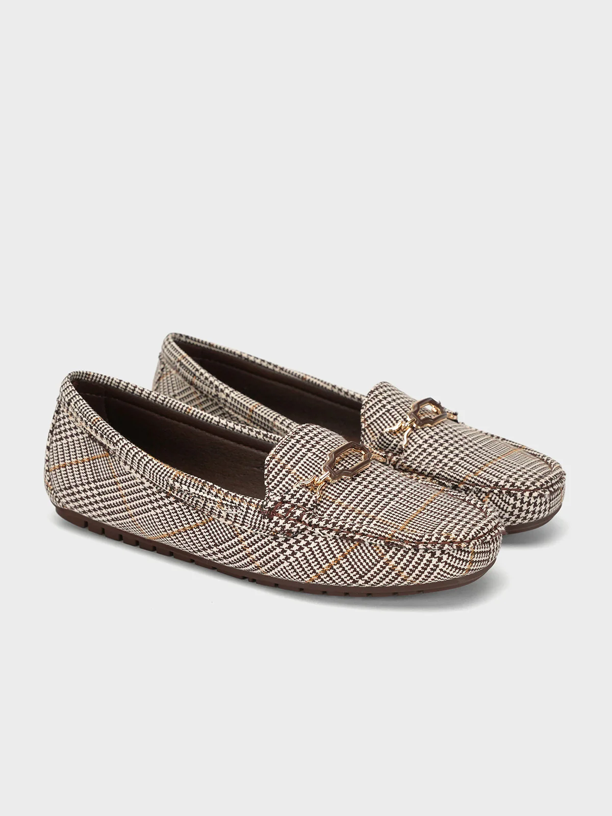 Womens "VIRAZ" Buckled Casual Moccasins - Image 2