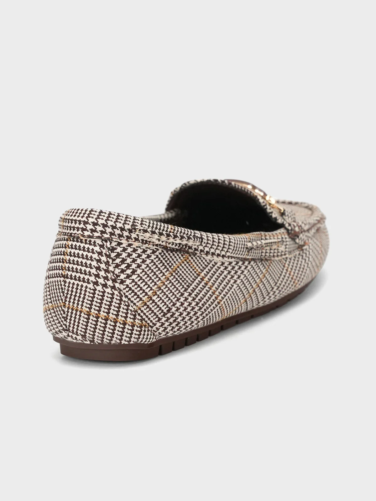 Womens "VIRAZ" Buckled Casual Moccasins - Image 3