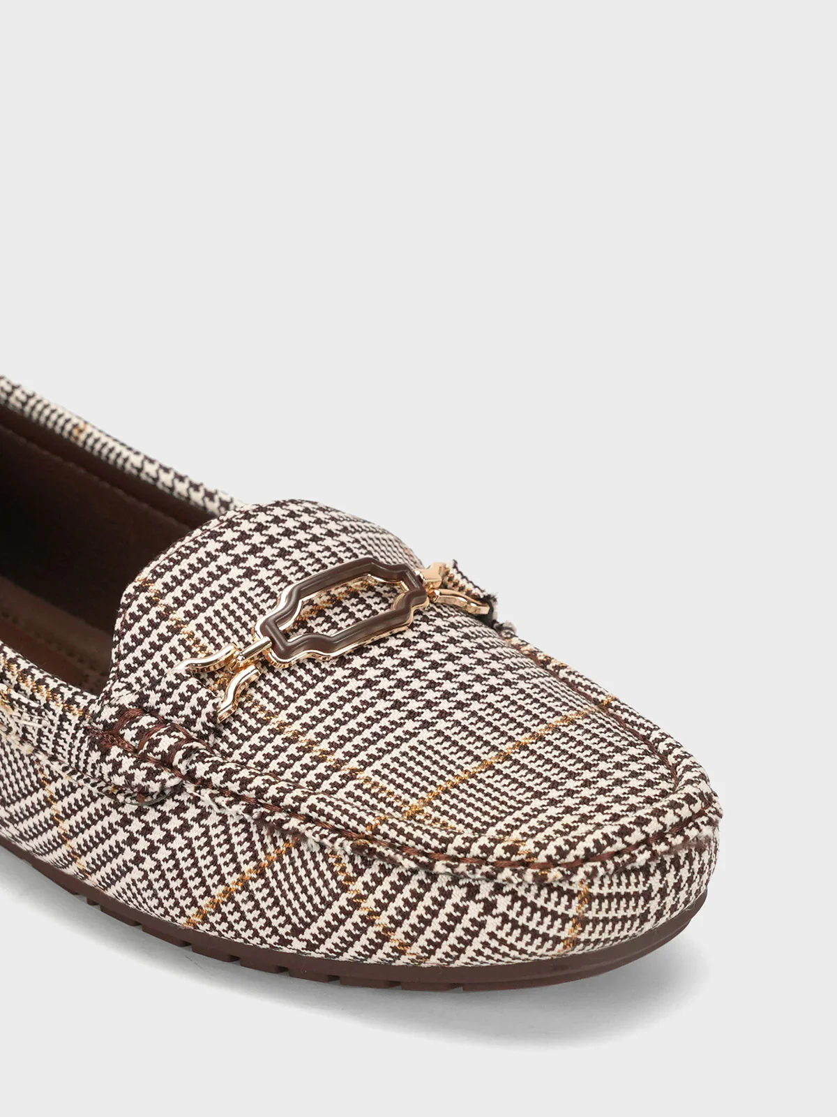 Womens "VIRAZ" Buckled Casual Moccasins - Image 4