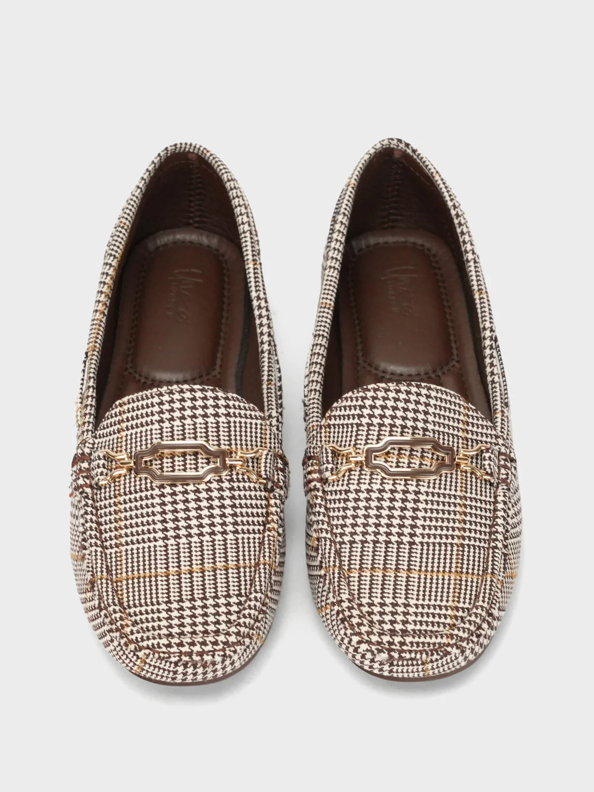 Womens "VIRAZ" Buckled Casual Moccasins - Image 5