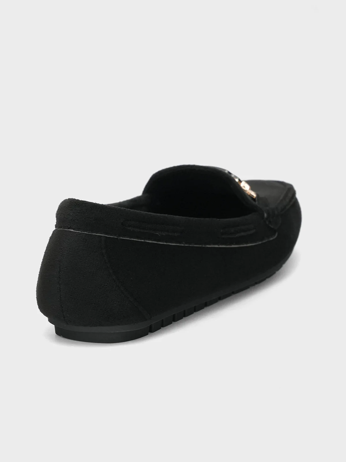 Womens "VIRAZ" Buckled Casual Moccasins - Image 3