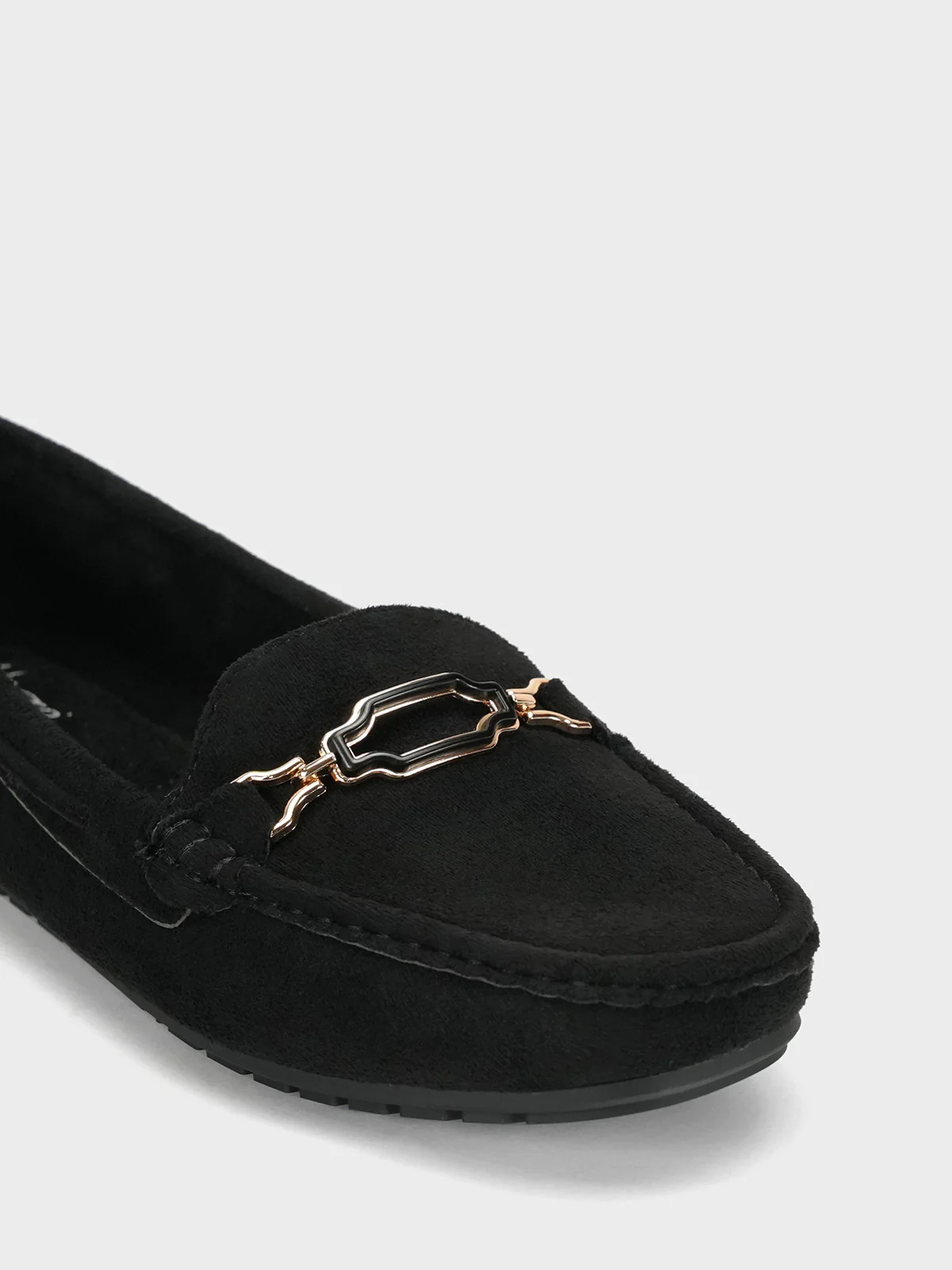 Womens "VIRAZ" Buckled Casual Moccasins - Image 4