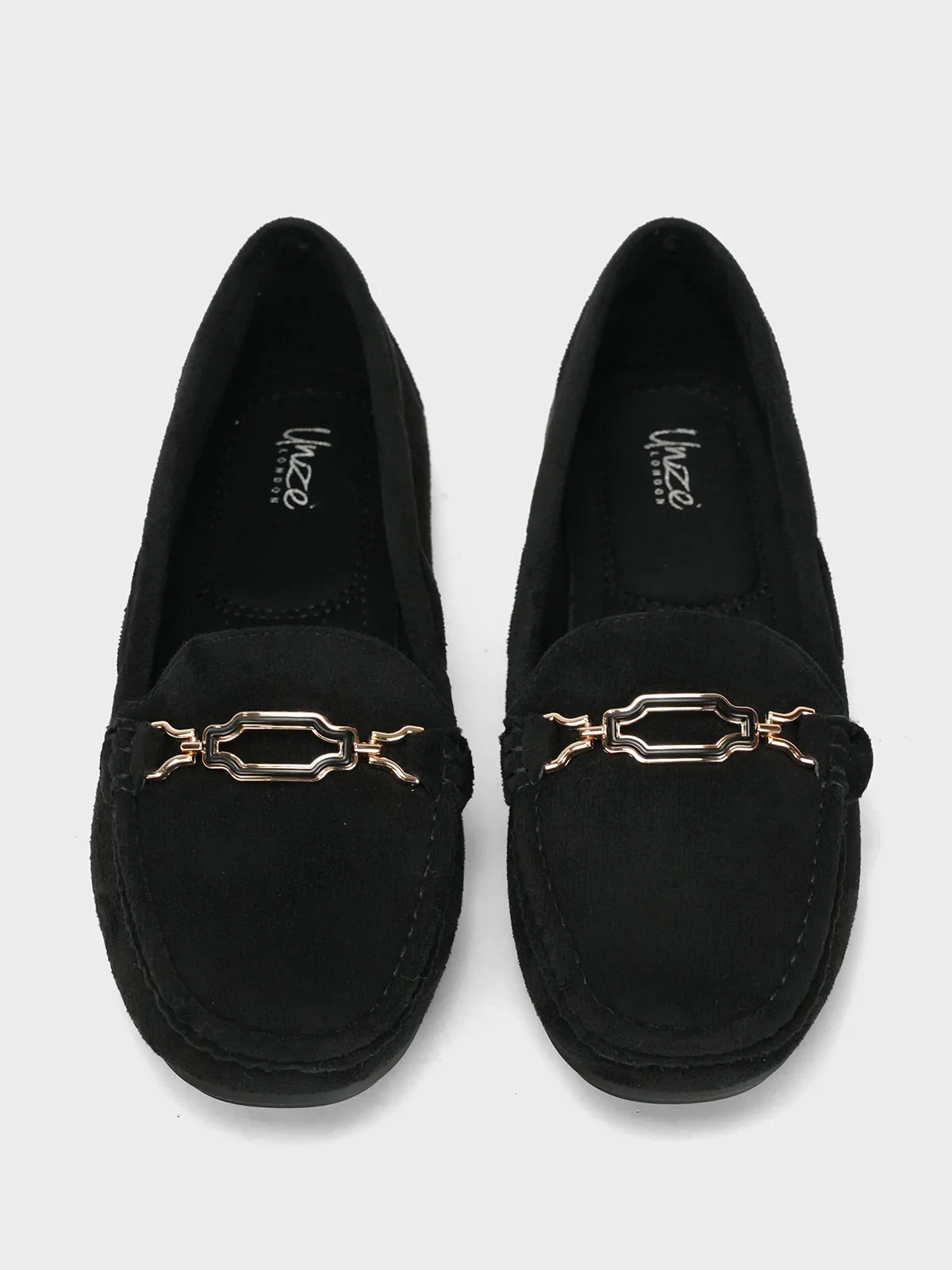 Womens "VIRAZ" Buckled Casual Moccasins - Image 5