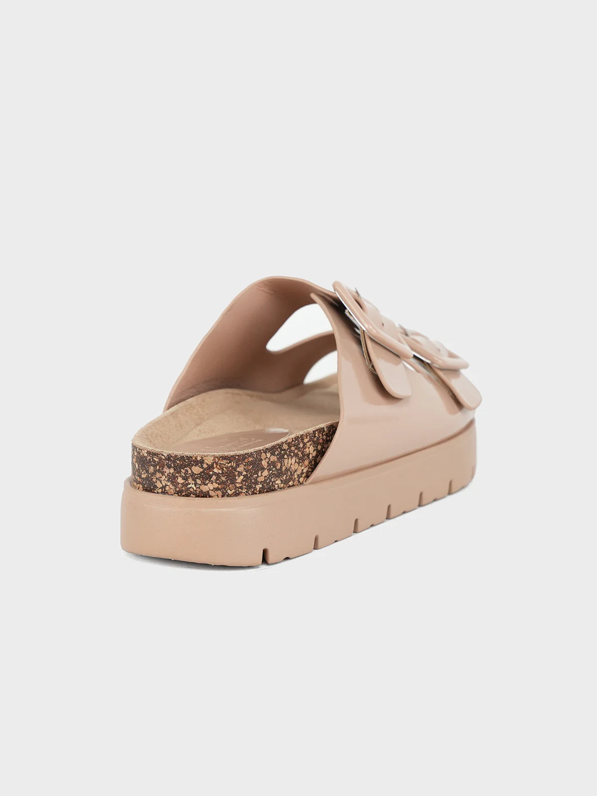 Women's "WAIOLA" Buckled Open Toe Slippers UK Size 3-8 - Image 5