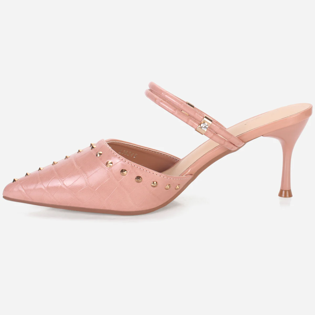 Women's "WAVERLY" Stud Detailing Evening Sandals - Image 3