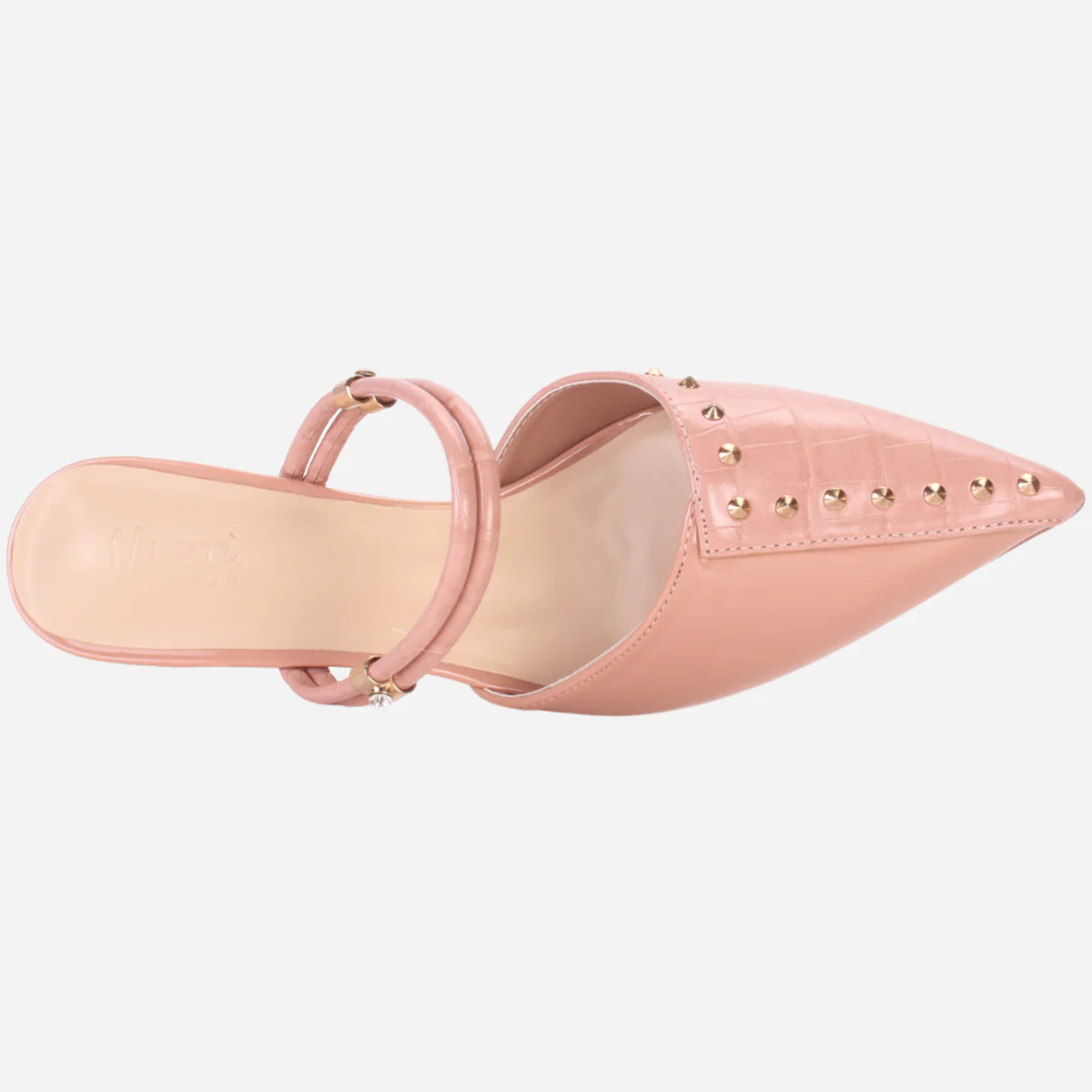 Women's "WAVERLY" Stud Detailing Evening Sandals - Image 4