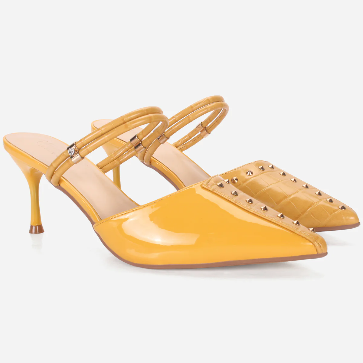 Women's "WAVERLY" Stud Detailing Evening Sandals - Image 2