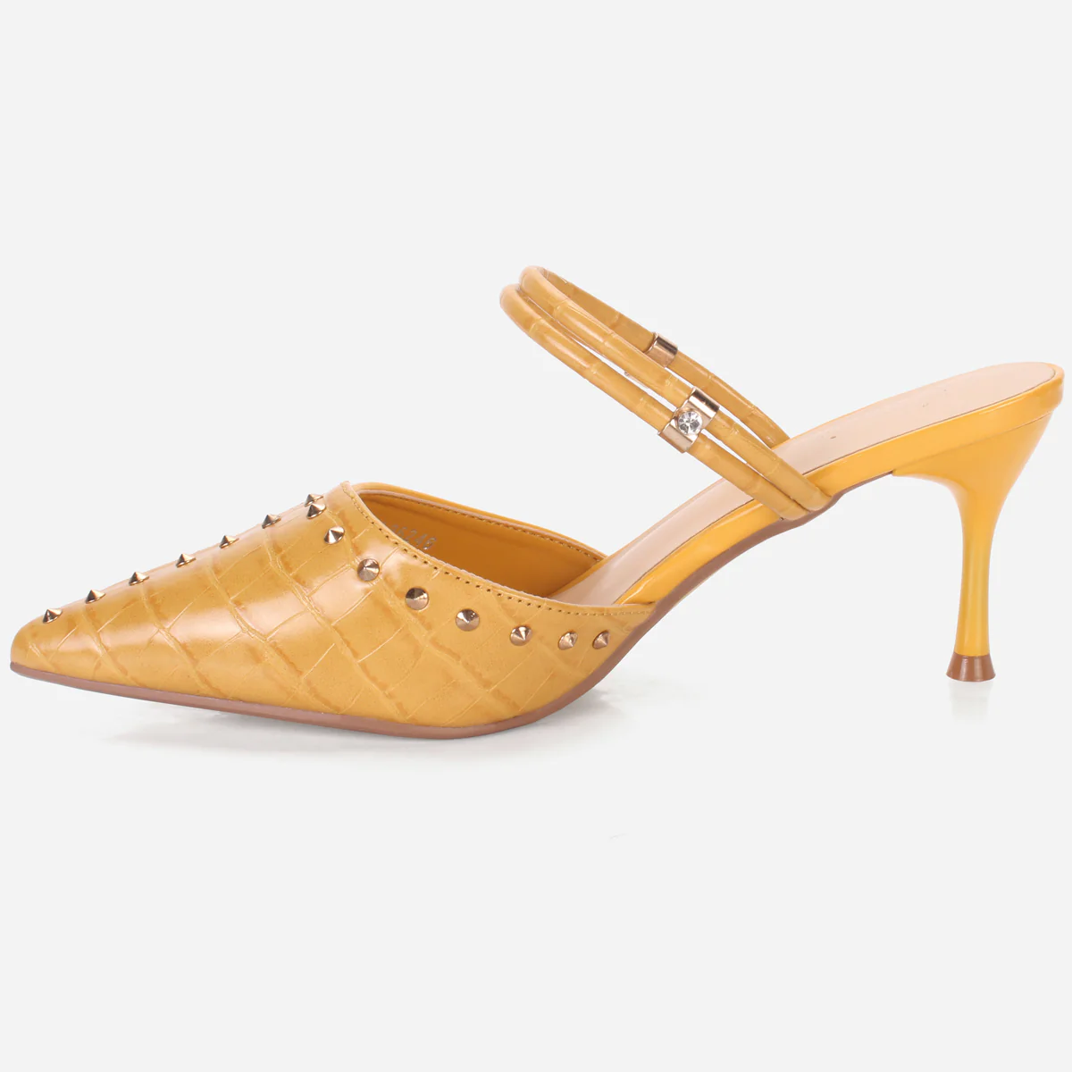 Women's "WAVERLY" Stud Detailing Evening Sandals - Image 3