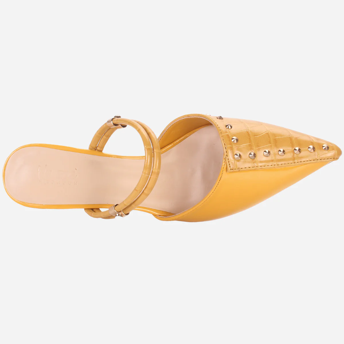 Women's "WAVERLY" Stud Detailing Evening Sandals - Image 4