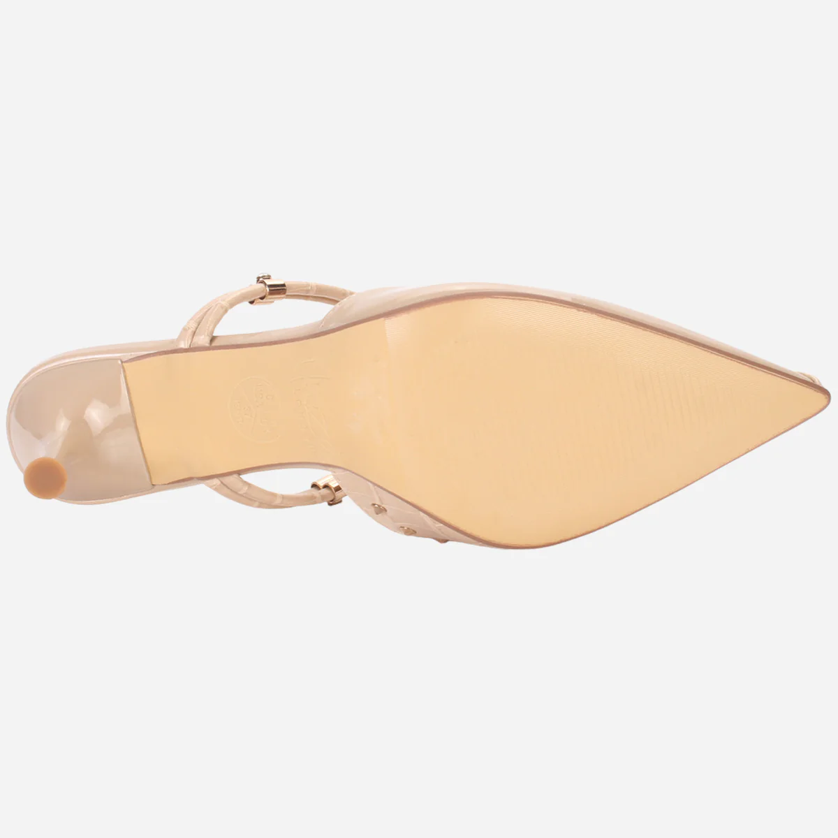 Women's "WAVERLY" Stud Detailing Evening Sandals - Image 5