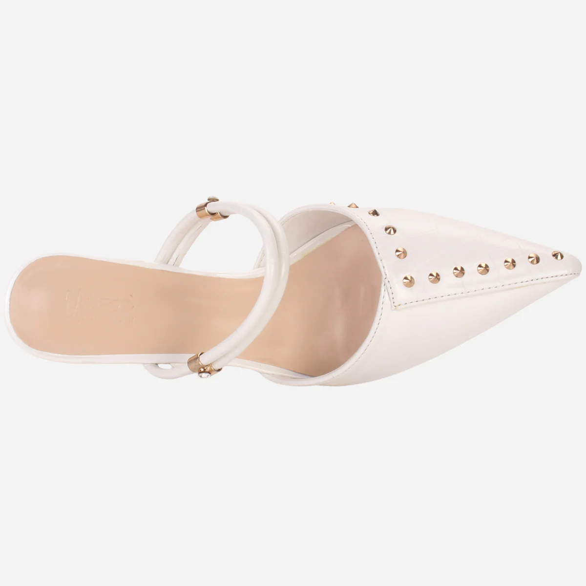 Women's "WAVERLY" Stud Detailing Evening Sandals - Image 4