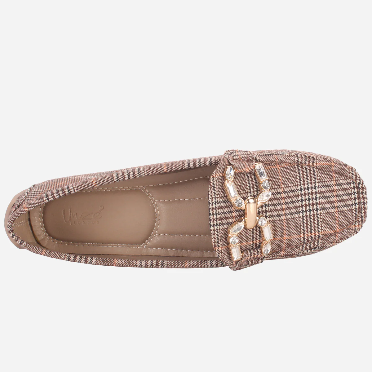 Womens "WELLIACIA" Casual Everyday Moccasins - Image 4