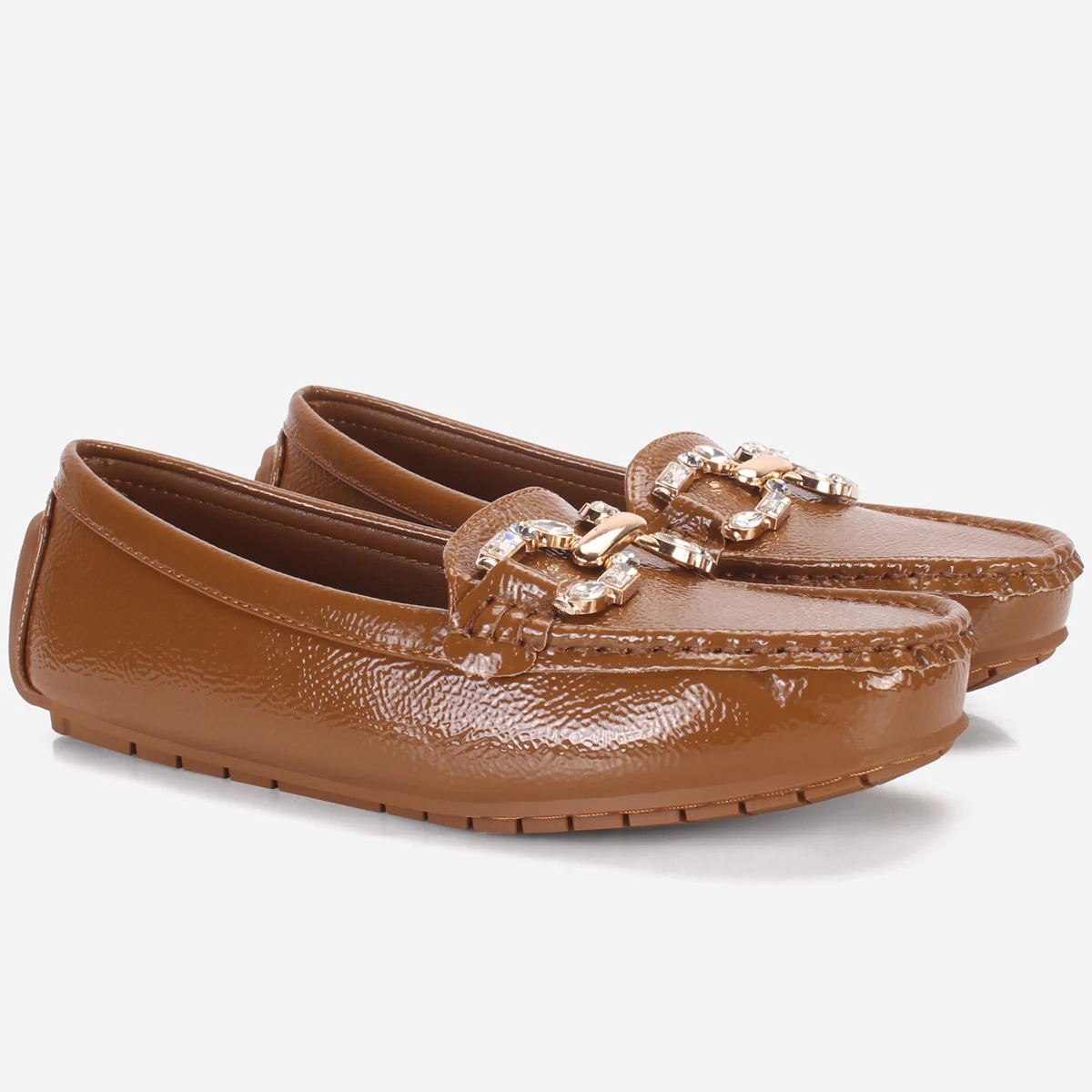 Womens "WELLIACIA" Casual Everyday Moccasins - Image 2